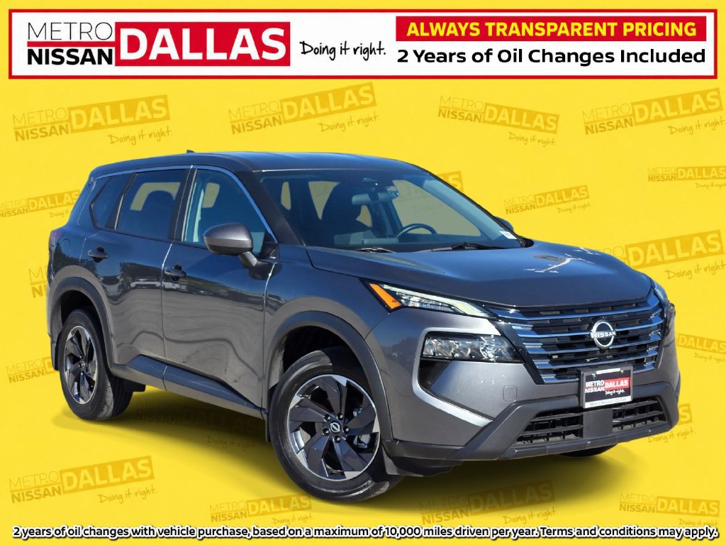 Certified 2024 Nissan Rogue SV FWD image 1