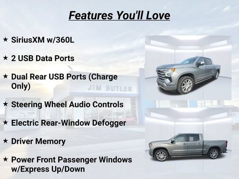 Used 2024 Chevrolet Silverado 1500 High Country AWD/4WD image 25