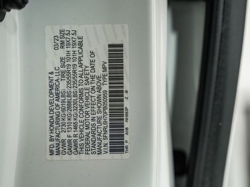 Used 2023 Honda Odyssey Sport image 44