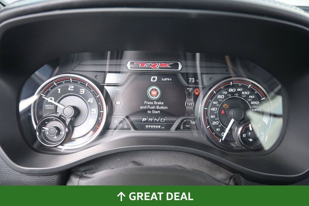 Used 2022 RAM 1500 TRX w/ TRX Level 1 Equipment Group AWD/4WD image 46