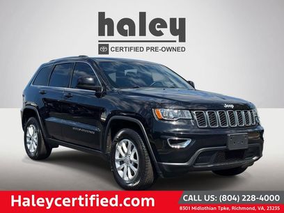 Used 2021 Jeep Grand Cherokee Laredo