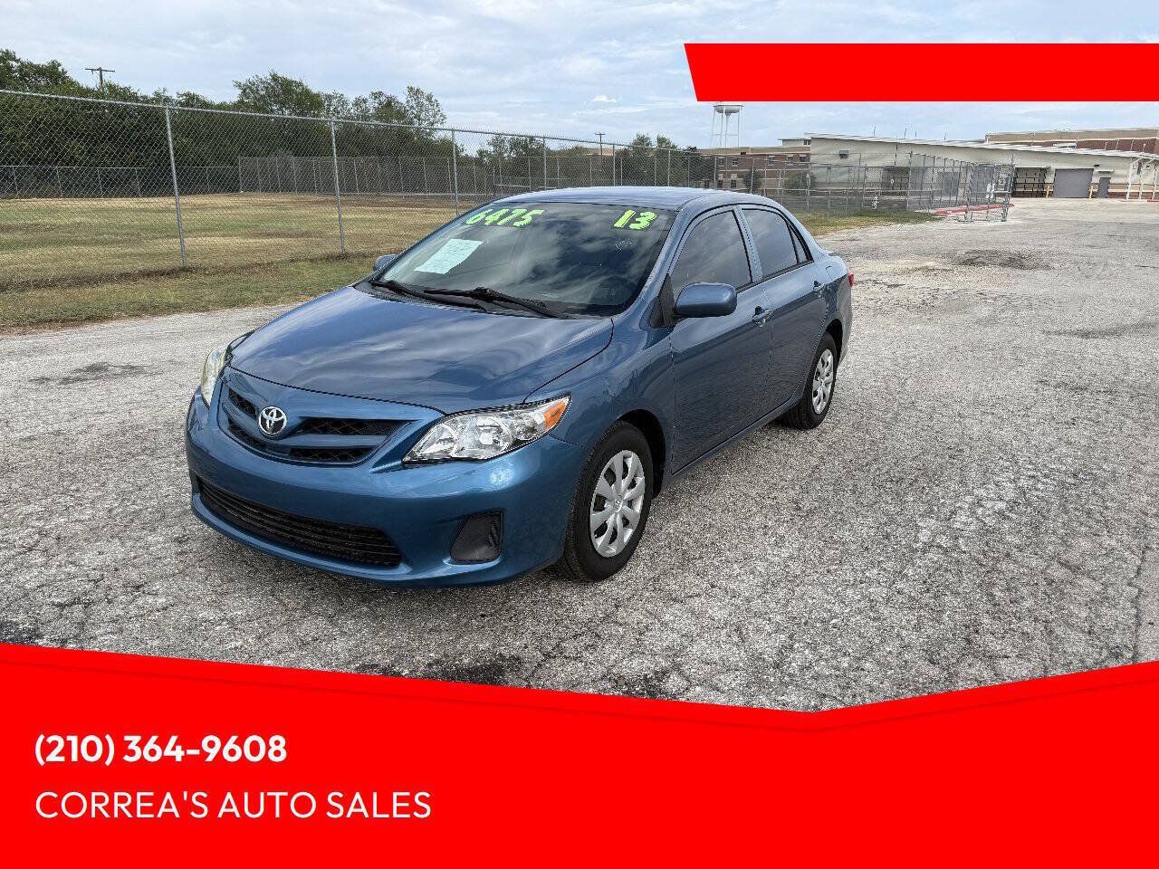 Used 2013 Toyota Corolla L FWD image 1