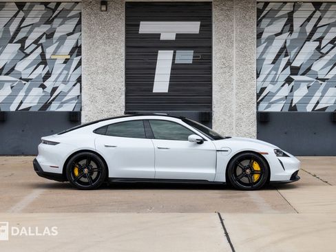 Used 2020 Porsche Taycan Turbo S w/ Storage Package image 19