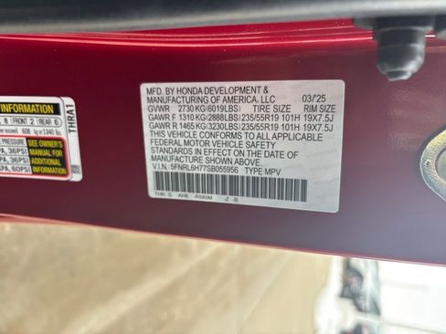 Certified 2025 Honda Odyssey Sport-L image 31