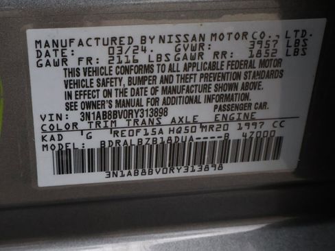 Used 2024 Nissan Sentra S image 21