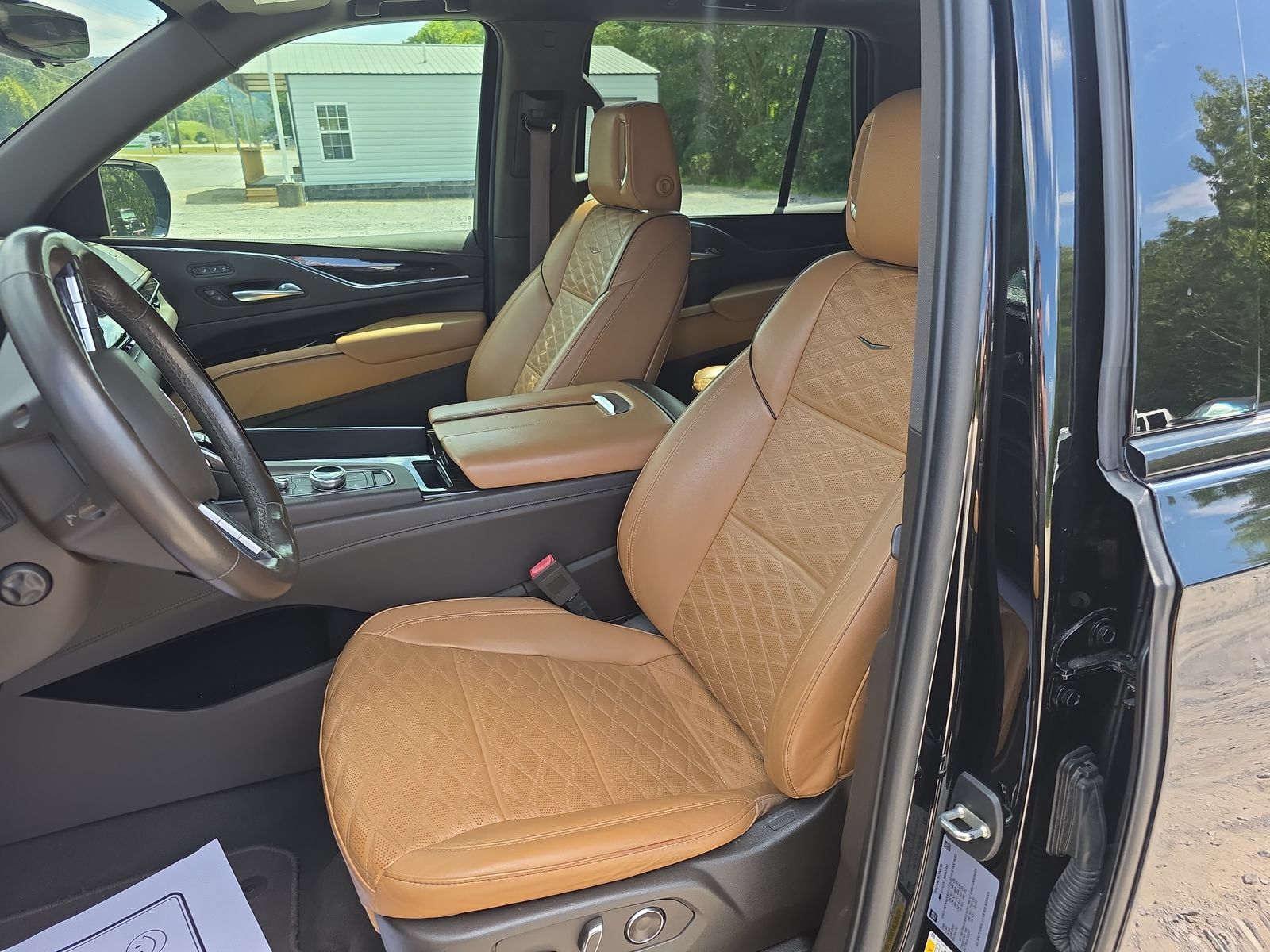 Used 2021 Cadillac Escalade Sport w/ Driver Assist Tech Package RWD image 14