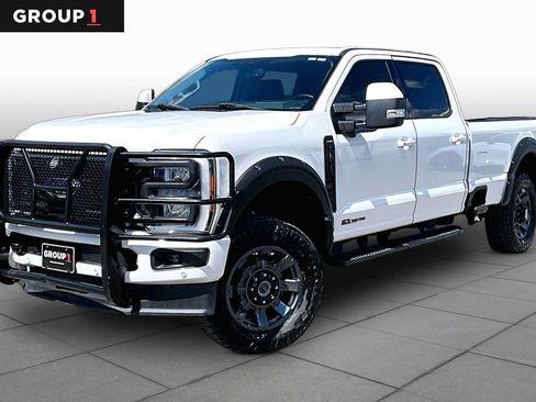 Used 2023 Ford F350 Lariat w/ Lariat Ultimate Package AWD/4WD image 1