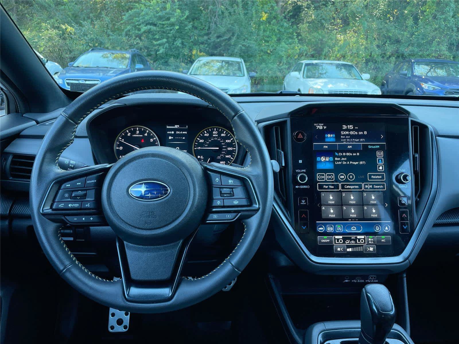 Used 2024 Subaru Crosstrek 2.5i Sport w/ Crosstrek Mirror Package AWD/4WD image 18