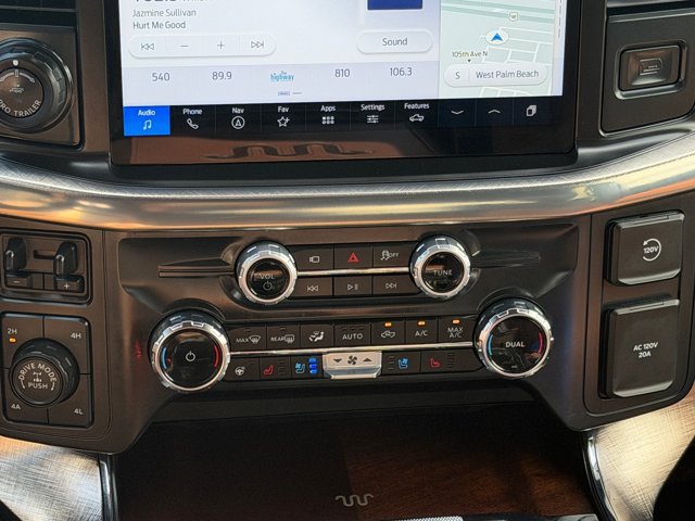 Certified 2025 Ford F150 King Ranch w/ FX4 Off-Road Package AWD/4WD image 26