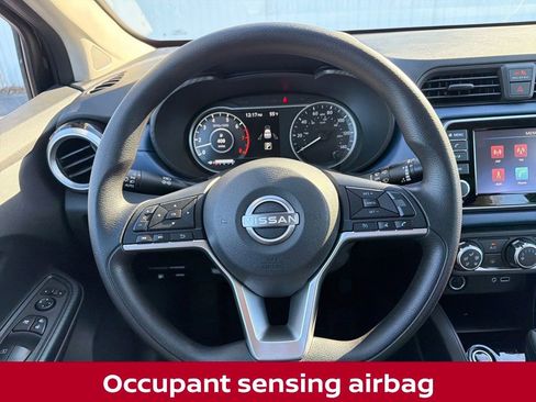 New 2025 Nissan Versa SV w/ Trunk Package image 18