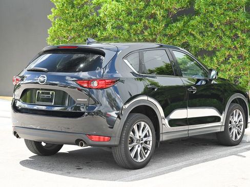 Used 2021 MAZDA CX-5 Grand Touring w/ GT Premium Package image 4