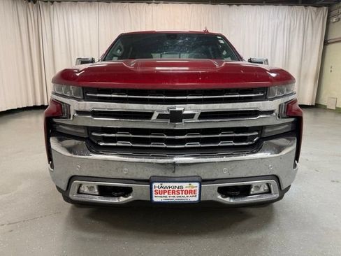 Used 2019 Chevrolet Silverado 1500 LTZ w/ LTZ Plus Package AWD/4WD image 15