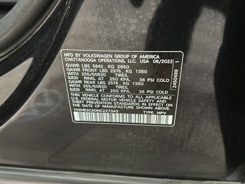 Used 2022 Volkswagen Atlas Cross Sport SE AWD/4WD image 30