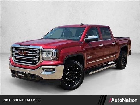 Used 2018 GMC Sierra 1500 SLT w/ Texas SLT Premium Package AWD/4WD image 1