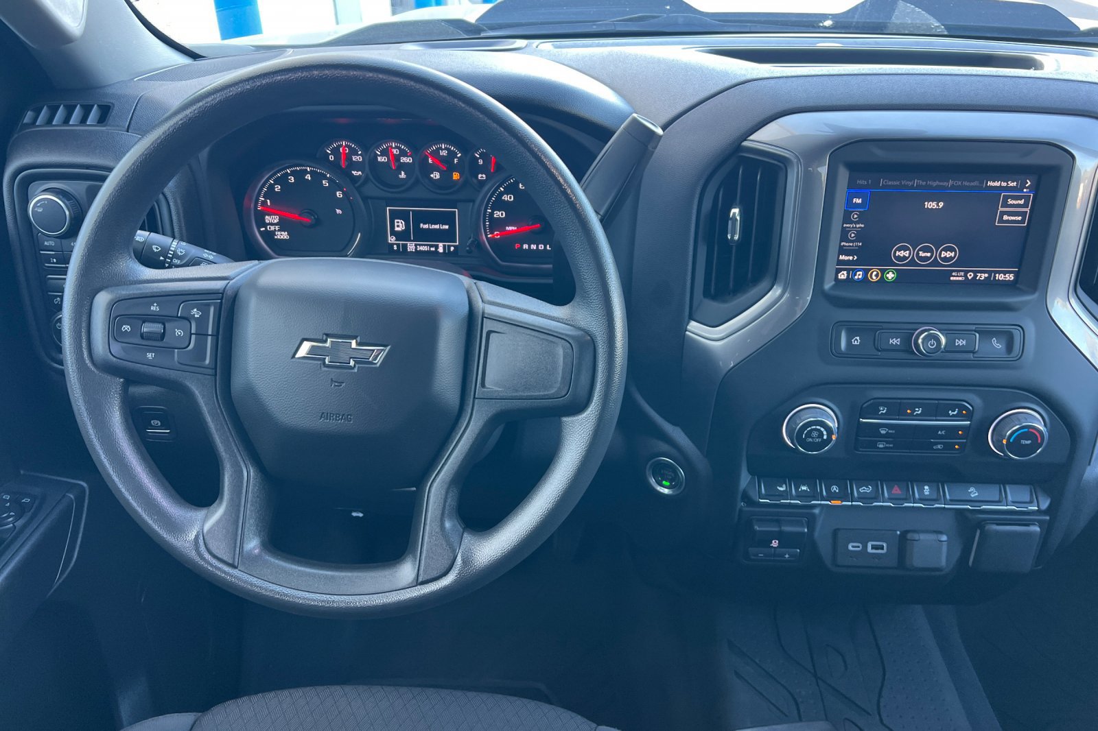 Used 2024 Chevrolet Silverado 1500 Custom Trail Boss AWD/4WD image 11