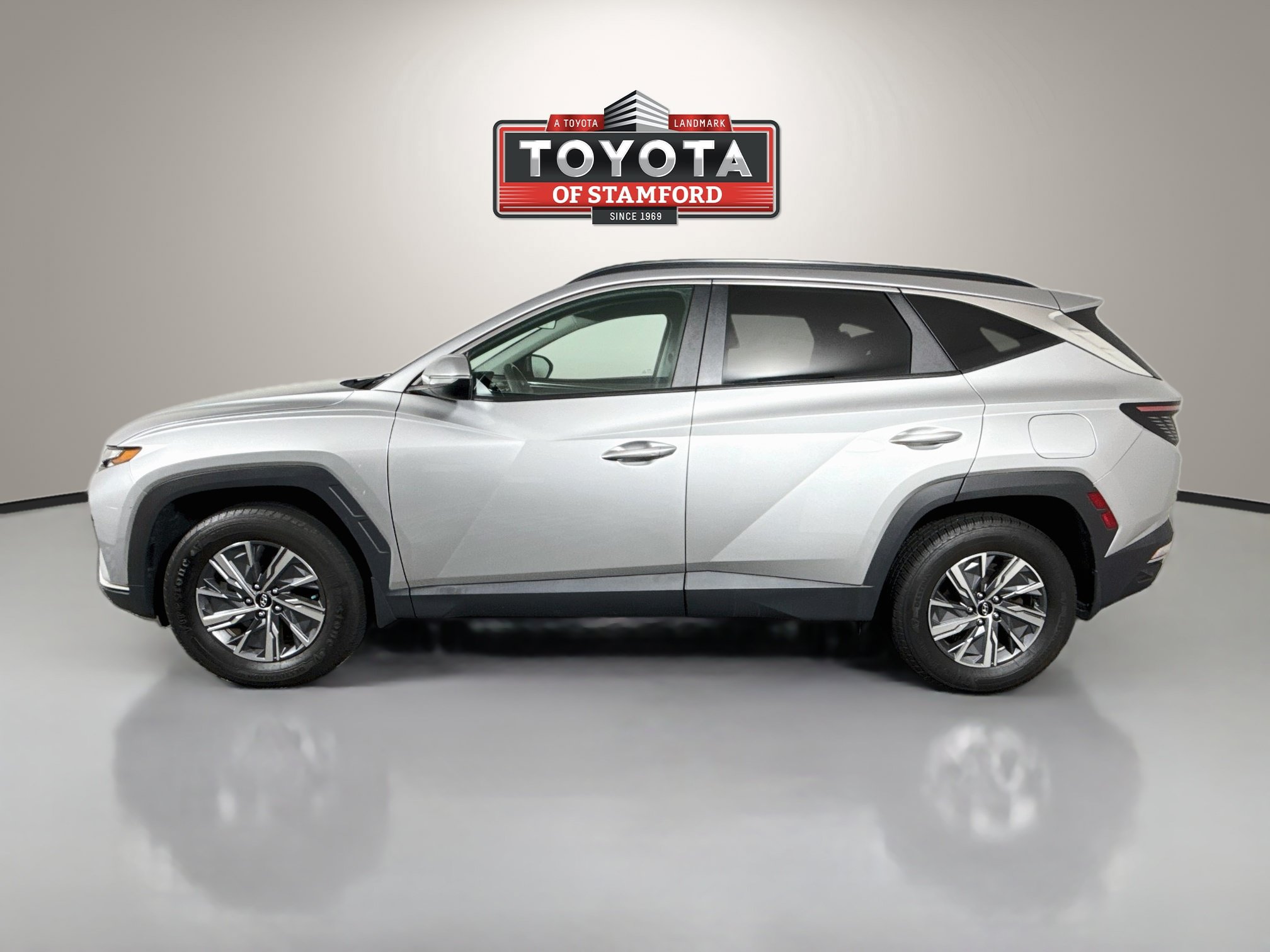 Used 2023 Hyundai Tucson Blue AWD/4WD image 4
