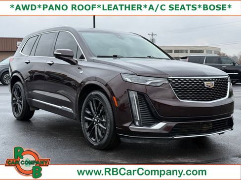 Used 2020 Cadillac XT6 Premium Luxury image 1