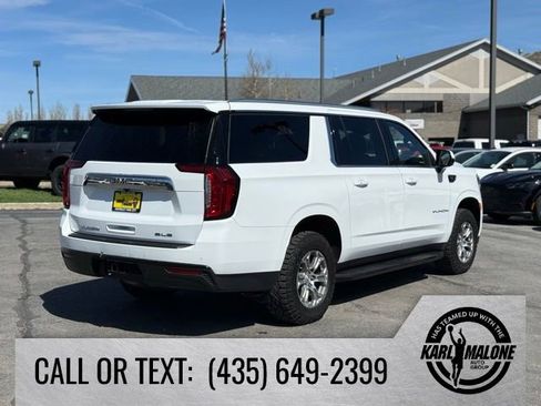 Used 2024 GMC Yukon XL SLE w/ Max Trailering Package AWD/4WD image 5