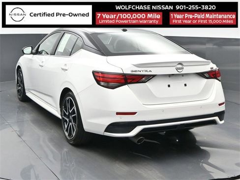 Certified 2025 Nissan Sentra SR w/ SR Premium Package image 4