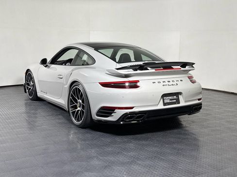Used 2018 Porsche 911 Turbo S AWD/4WD image 3