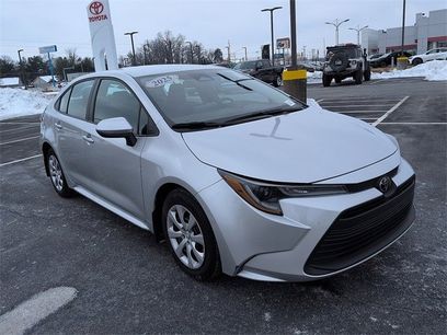 Certified 2025 Toyota Corolla LE