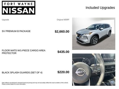 Certified 2023 Nissan Rogue SV w/ SV Premium B Package image 4