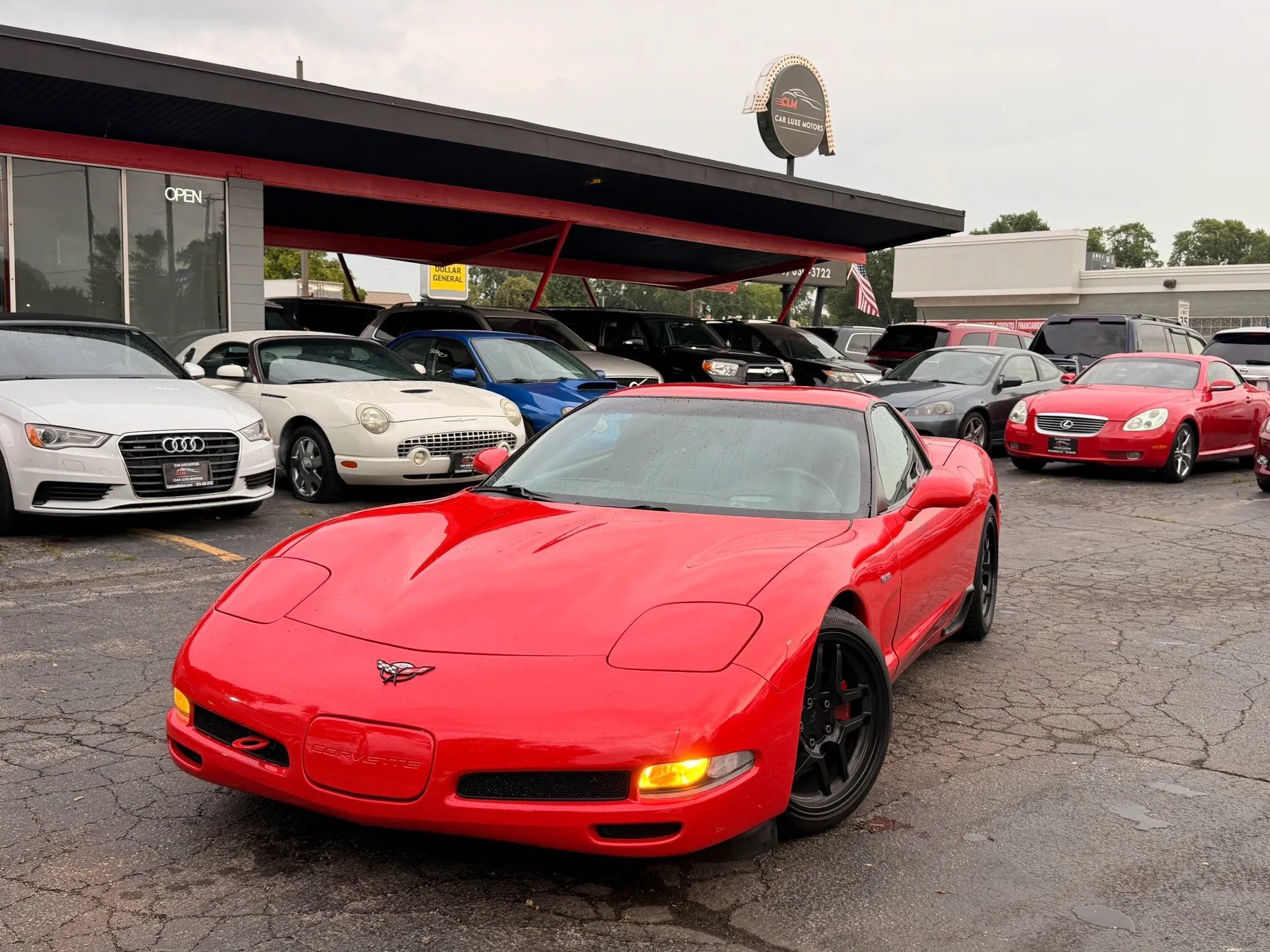 Used 2003 Chevrolet Corvette Z06 w/ Memory Package, 3 Drivers RWD image 1