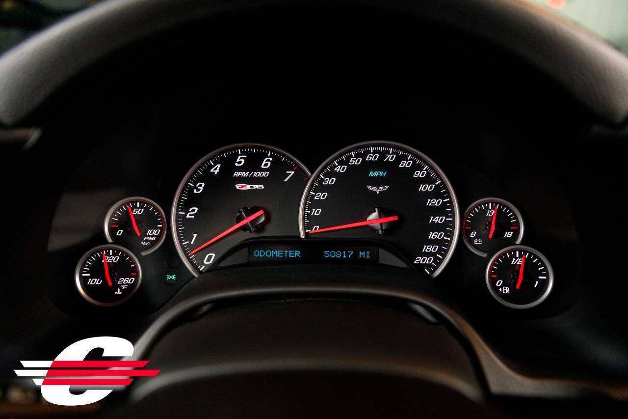 Used 2008 Chevrolet Corvette Z06 w/ Preferred Equipment Group RWD image 21