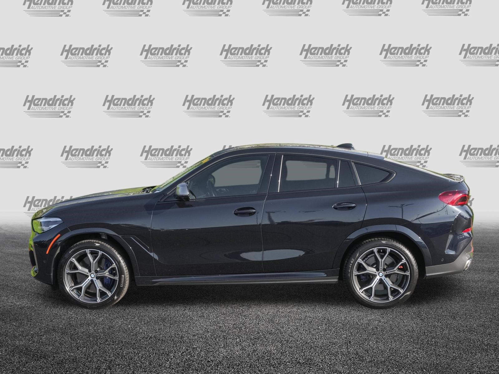 Used 2023 BMW X6 M50i w/ Parking Assistance Package AWD/4WD image 6