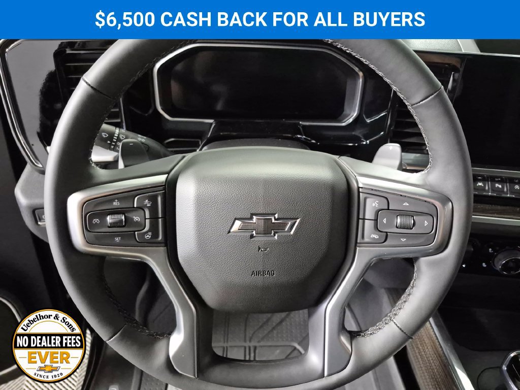New 2026 Chevrolet Silverado 1500 RST w/ Safety Package AWD/4WD image 11