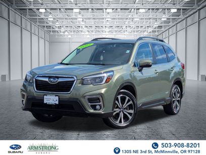 Used 2021 Subaru Forester Limited