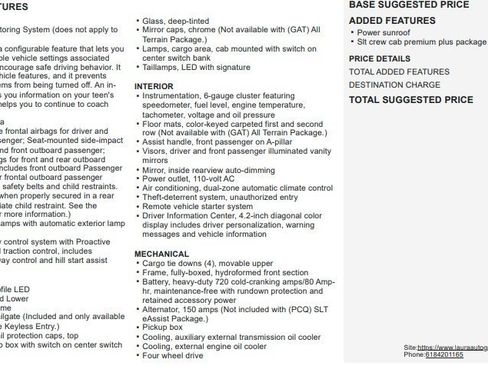 Used 2017 GMC Sierra 1500 SLT image 2