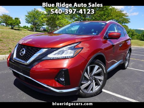 Used 2021 Nissan Murano SL AWD/4WD image 1