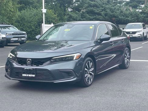 Certified 2025 Honda Civic Sport image 3