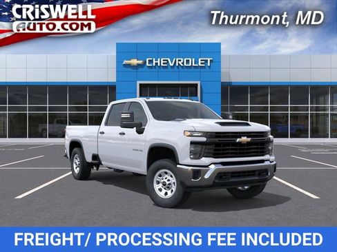 New 2026 Chevrolet Silverado 3500 W/T AWD/4WD image 1