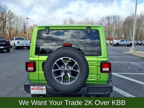 New 2025 Jeep Wrangler Sport S image 18