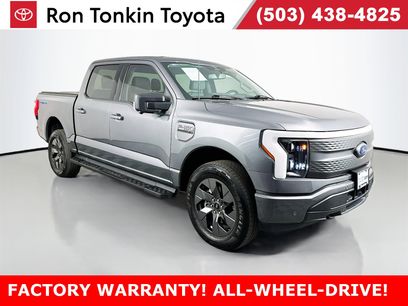 Used 2023 Ford F150 Lightning XLT w/ Equipment Group 312A High