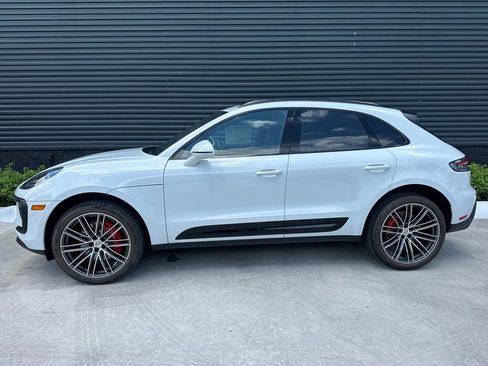 Used 2025 Porsche Macan S AWD/4WD image 2