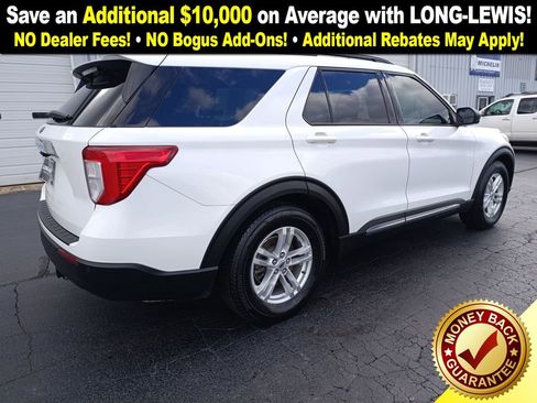 Used 2021 Ford Explorer XLT image 7