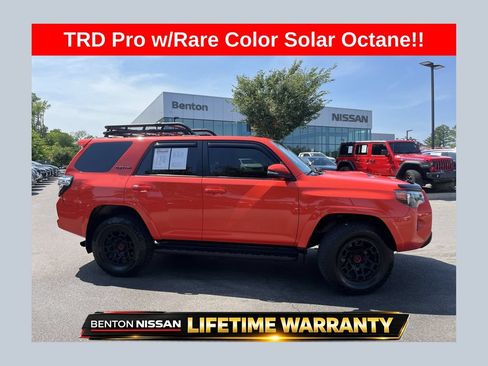 Used 2023 Toyota 4Runner TRD Pro AWD/4WD image 1