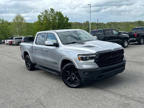 Used 2020 RAM 1500 Laramie AWD/4WD image 2