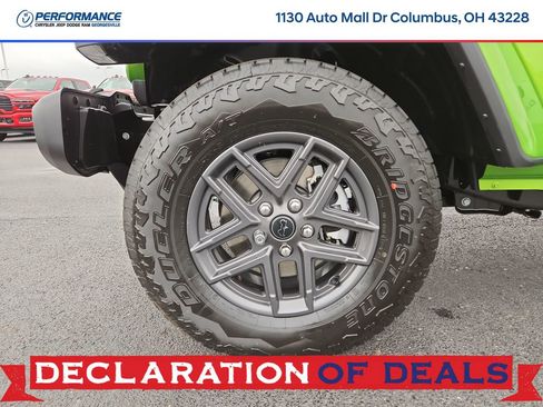 New 2026 Jeep Gladiator Sport image 10