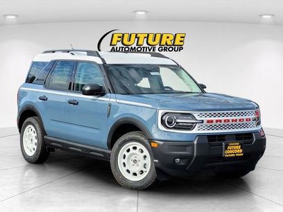 New 2026 Ford Bronco Sport Heritage w/ Convenience Package