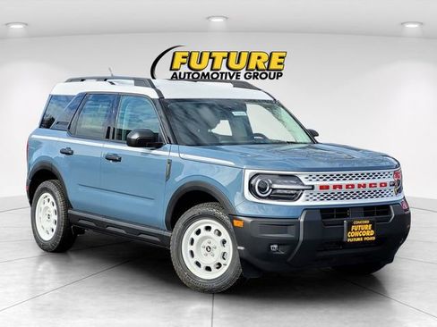 New 2026 Ford Bronco Sport Heritage w/ Convenience Package image 1