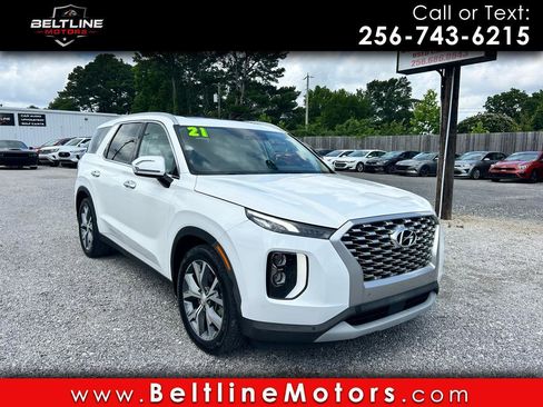 Used 2021 Hyundai Palisade SEL w/ Winter Package FWD image 1