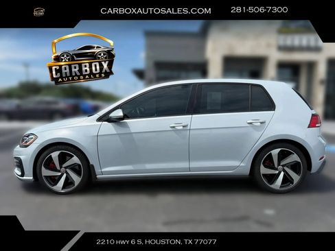 Used 2019 Volkswagen GTI SE FWD image 2