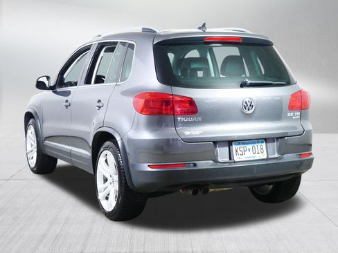 Used 2013 Volkswagen Tiguan SEL AWD/4WD image 5