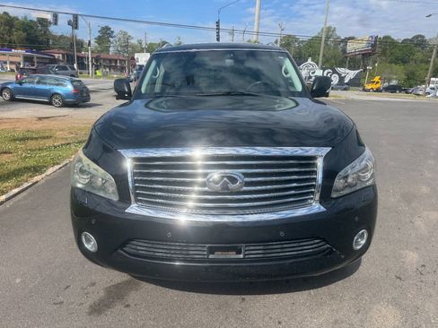 Used 2014 INFINITI QX80 2WD w/ Deluxe Touring Package image 8