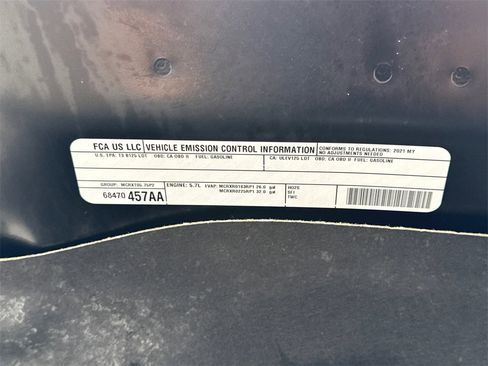 Used 2021 RAM 1500 Classic Warlock w/ Trailer & Traction Group image 12