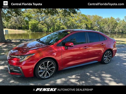 Used 2020 Toyota Corolla SE image 1